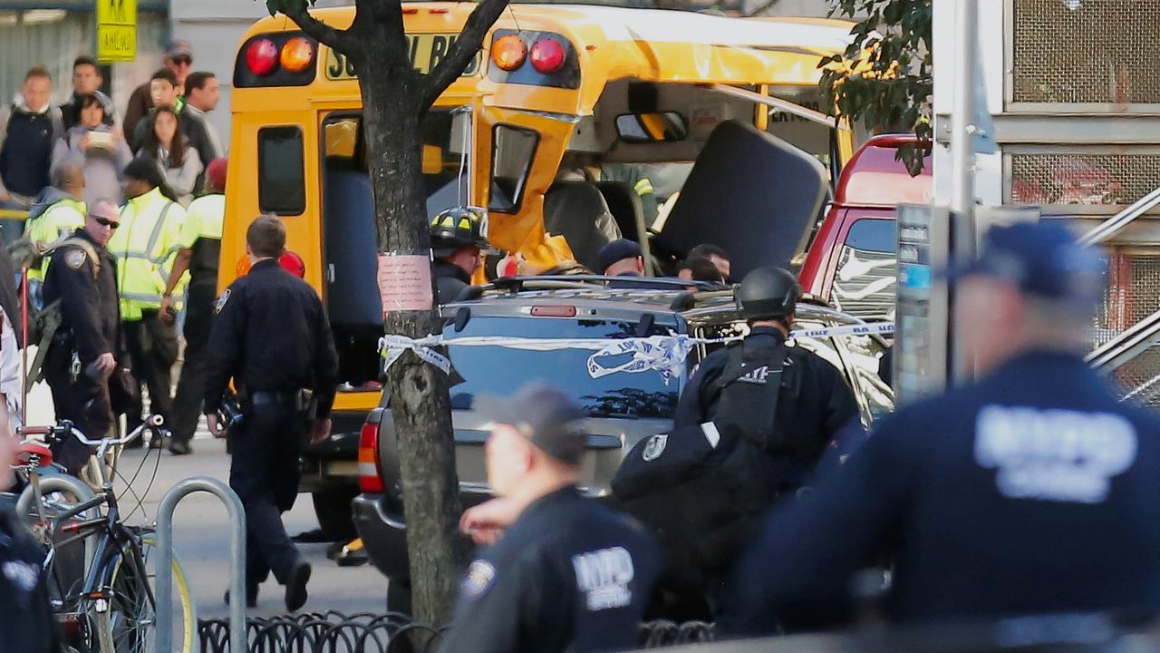Rep. Peter King (R-NY) on the investigation into the terror attack in New York City.