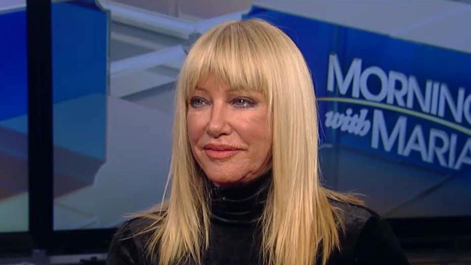 Actress Suzanne Somers on sexual harassment in Hollywood and her new book 'Two's Company.'