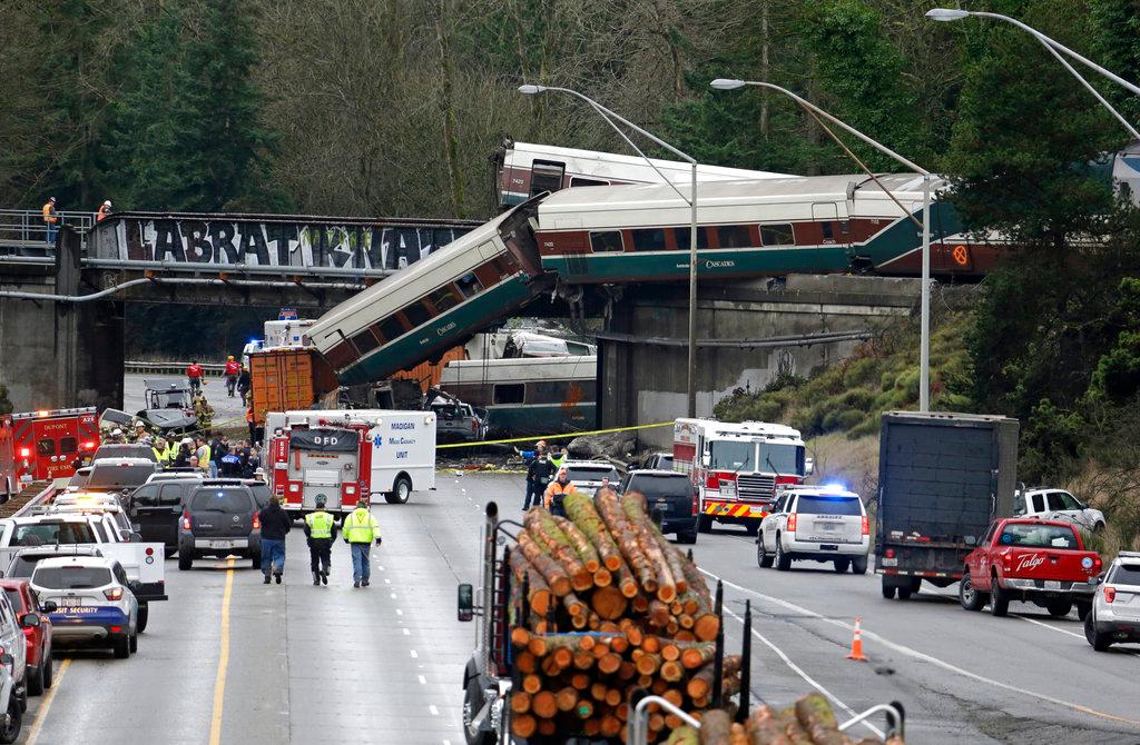 National Safety Council CEO Debra Hersman provides insight into the deadly Amtrak train derailment in Washington.