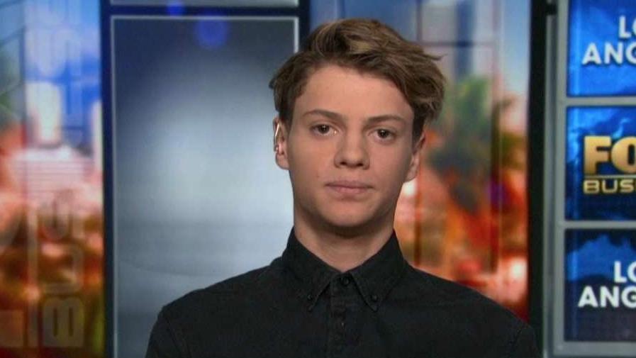 Actor Jace Norman on efforts to end bullying and his company Creator Edge Media.