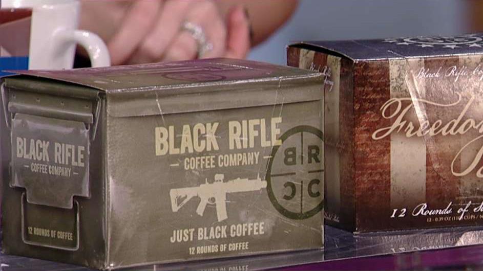 Black Rifle Coffee Company founder Evan Hafer on his transition from military service to starting a conservative coffee company.