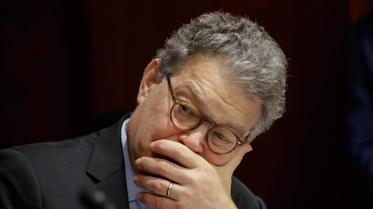 Judge Andrew Napolitano discusses the six female Democratic senators who are calling on Sen. Al Franken (D-Minn.) to resign amid sexual harassment allegations. 