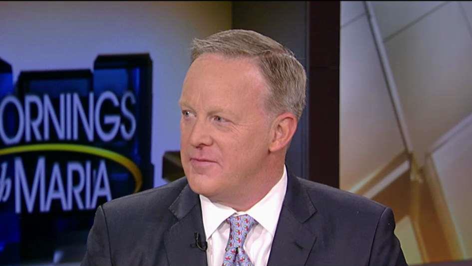 Former White House Press Secretary Sean Spicer on the tax reform bill, Republicans' messaging and actor Tom Hanks' comments about President Trump.