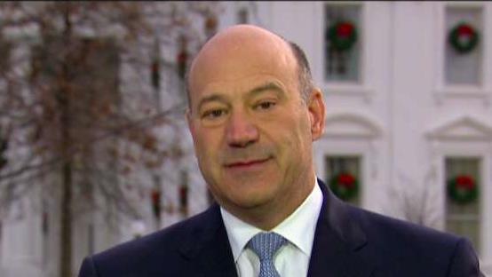 National economic council director Gary Cohn discusses the Republicans’ tax reform plan, infrastructure initiatives and President Barack Obama taking credit for the economy. 