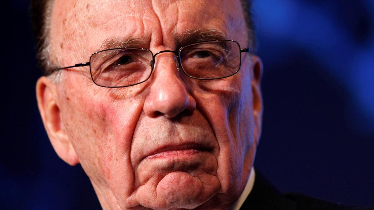 21st Century Fox Executive Chairman Rupert Murdoch on the Disney deal to acquire 21st Century Fox's entertainment assets for $52.4 billion.