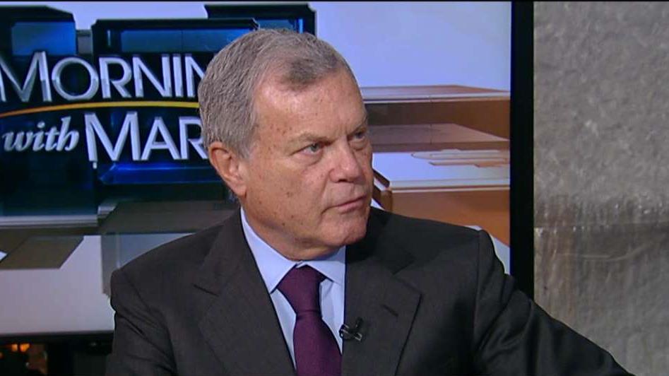 WPP CEO Sir Martin Sorrell on advertising and consolidation in the media sector. 