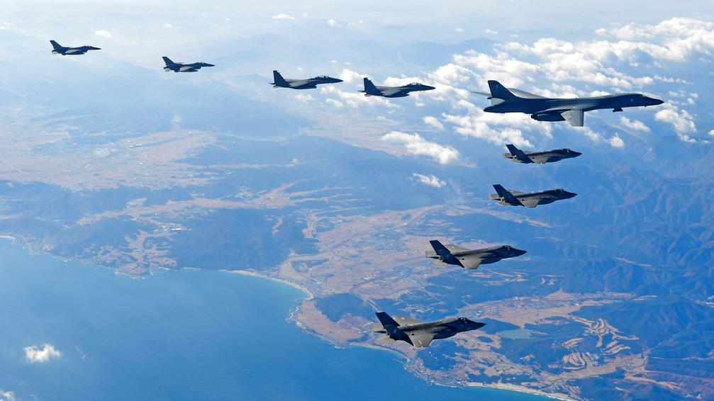 Gen. Jack Keane, Fox News military analyst, on U.S. bombers flying over the Korean Peninsula for bombing exercises. 