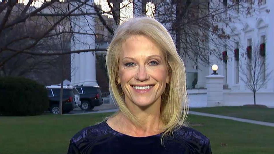 Kellyanne Conway, counselor to President Trump, on the Republican tax bill.