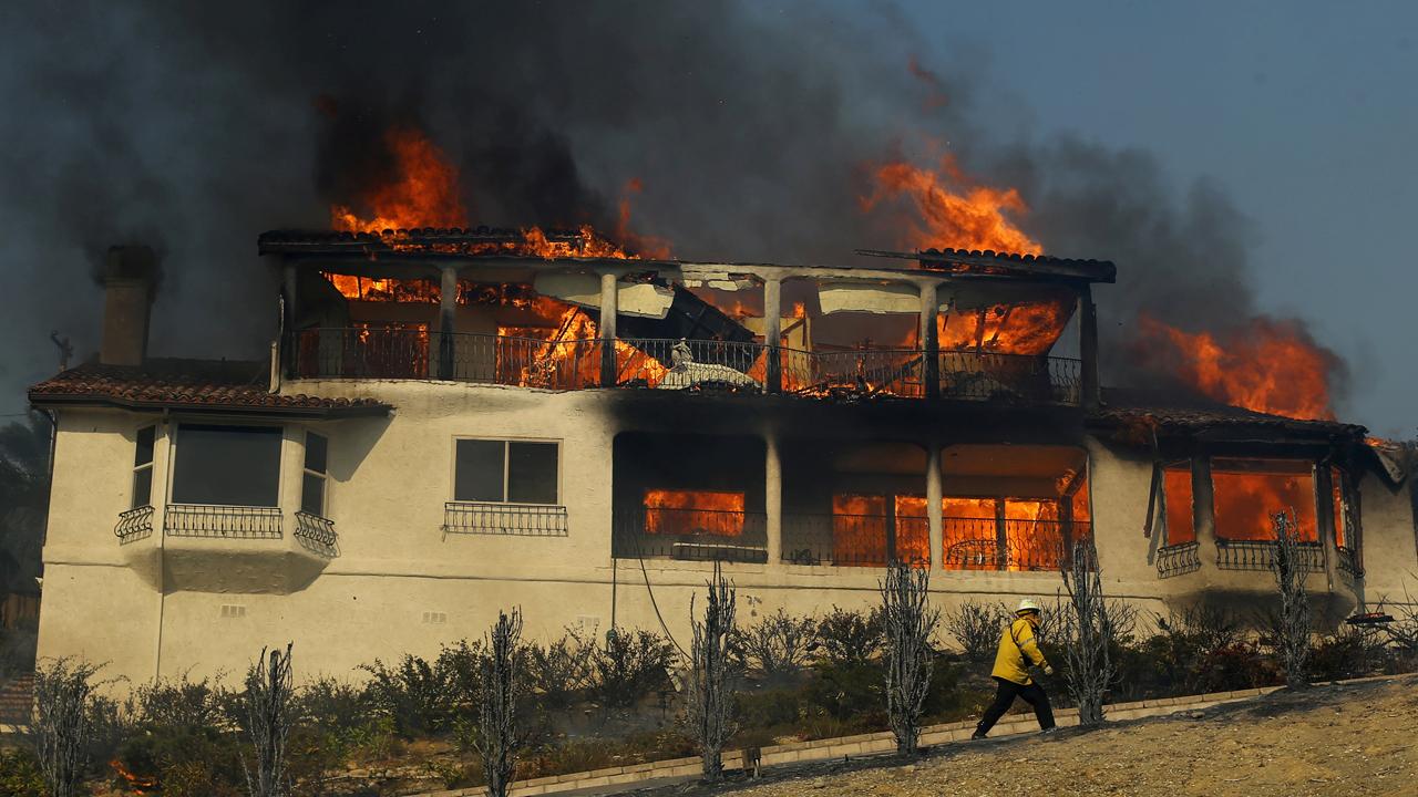 Bravo’s “Million Dollar Listing” star and Rodeo Realty Estate Homes Director Josh Flagg discusses how the wildfires in California are destroying property and what that could mean for the real-estate market going forward.