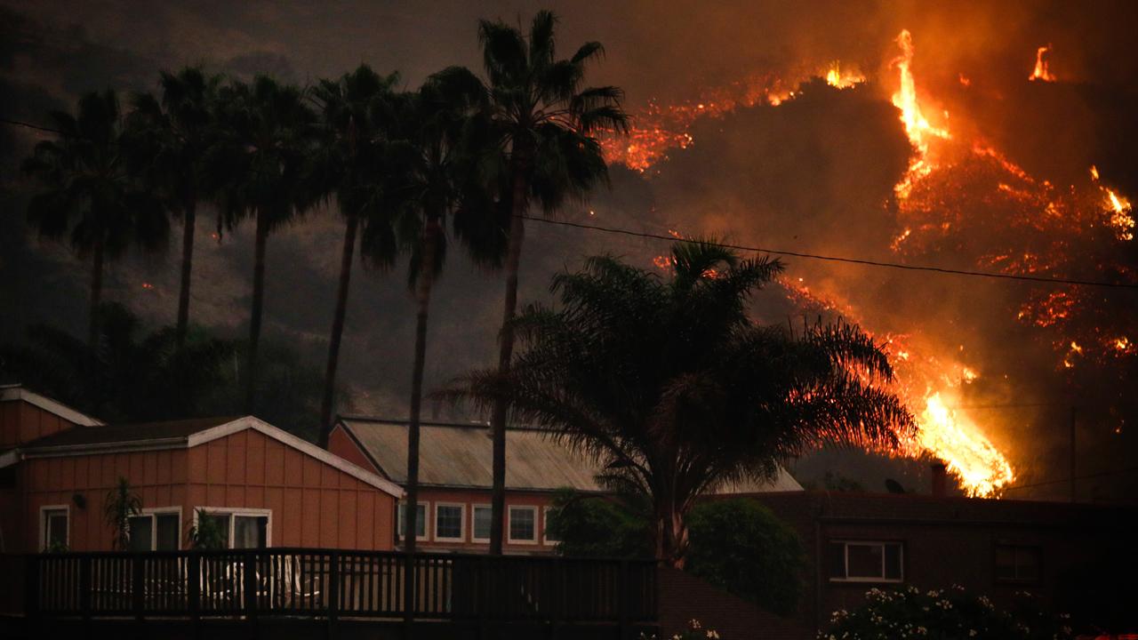 Joe Kapp Real Estate owner Joe Kapp describes what it was like to be evacuated twice from the California wildfires.