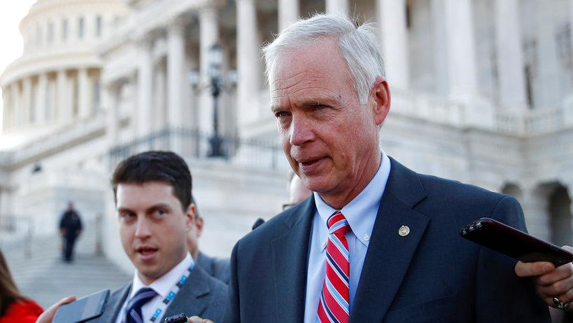 Sen. Ron Johnson (R-Wis.) will votes yes on the GOP tax reform bill. 