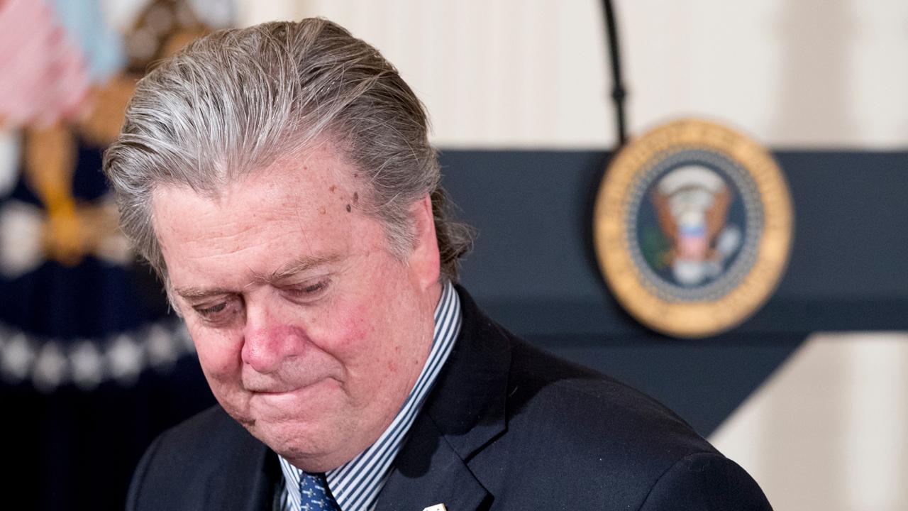 Rep. Peter King (R-N.Y.) on former White House chief strategist Steve Bannon, Roy Moore's loss in the Alabama senate race and concerns over biases within the FBI and Department of Justice.