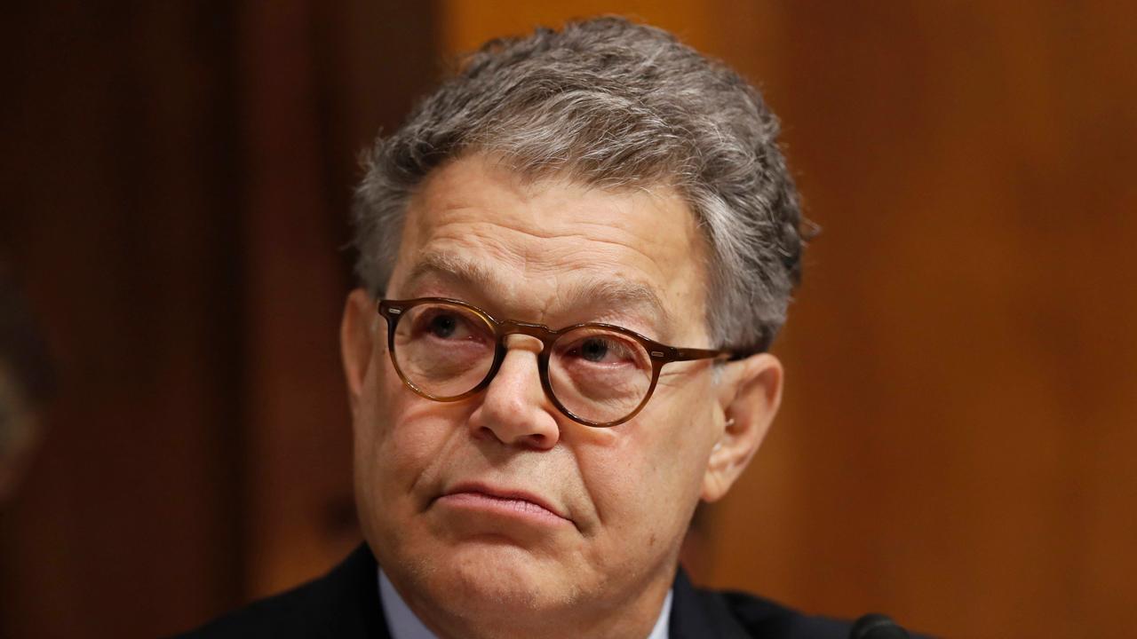 On Capitol HIll, Sen. Al Franken (R-Minn.) addressed the multiple sexual harassment allegations made against him and, though he denied the accusations, resigned from the Senate. 