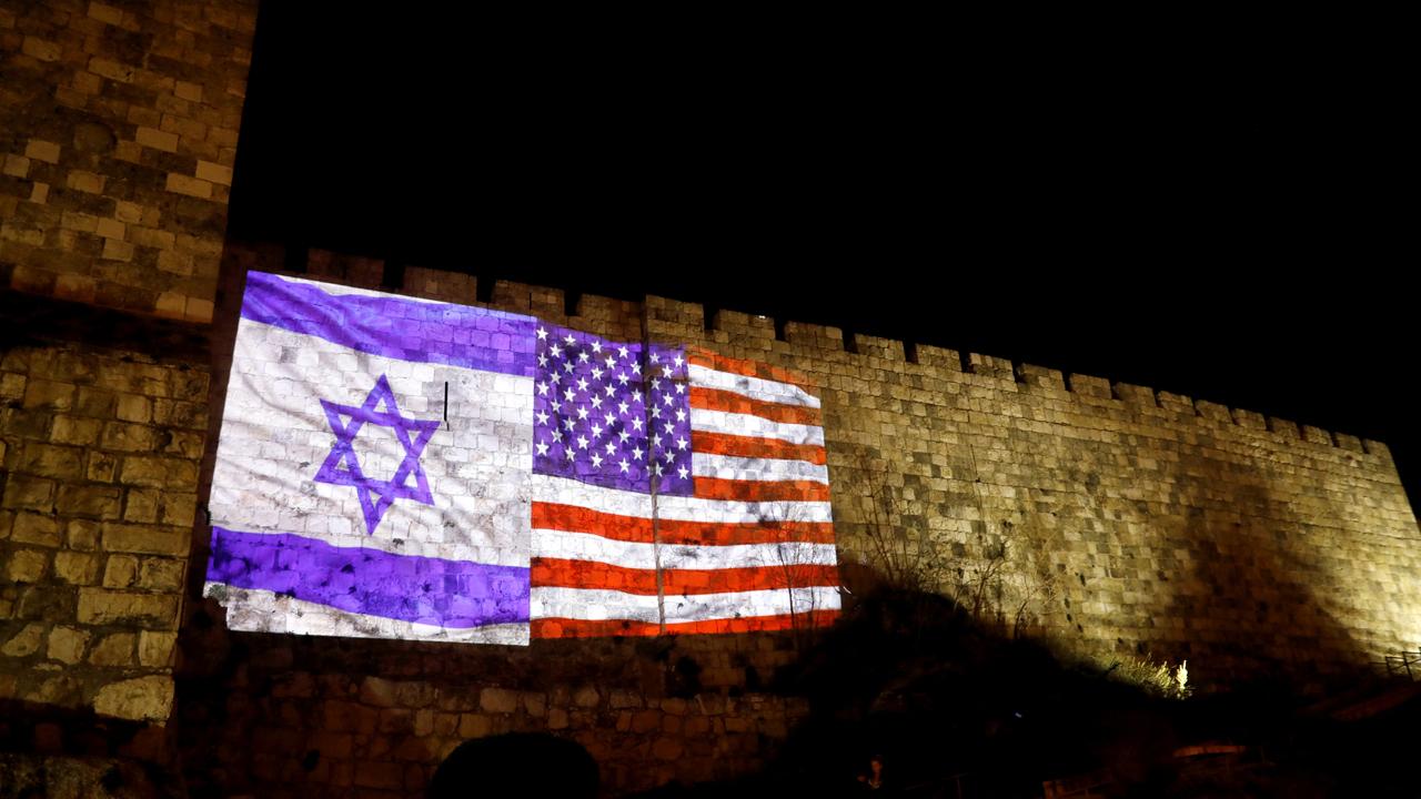 Former Israeli ambassador to the U.S. Daniel Ayalon reacts to President Donald Trump’s decision to relocate the U.S. embassy in Israel from Tel Aviv to Jerusalem and his recognition of Jerusalem as the capital of the Jewish state. 