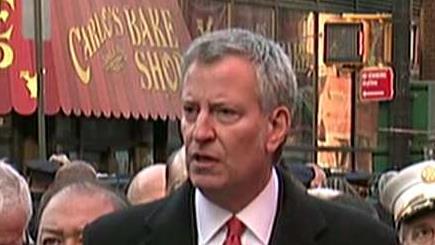 New York City Mayor Bill de Blasio says the Port Authority explosion was an attempted terrorist attack. 