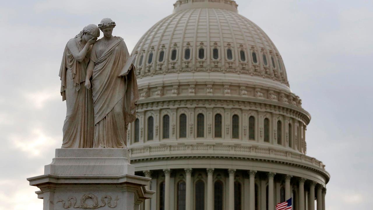 Sen. John Thune (R-SD) on efforts on Capitol Hill to avert a government shutdown.