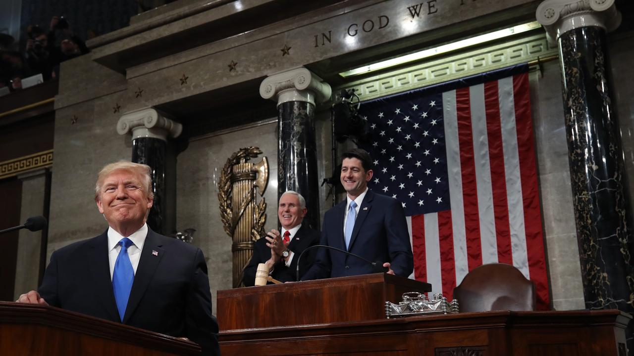 President Donald Trump discusses how his tax reform plan will help the middle class and small businesses during his first State of the Union address.