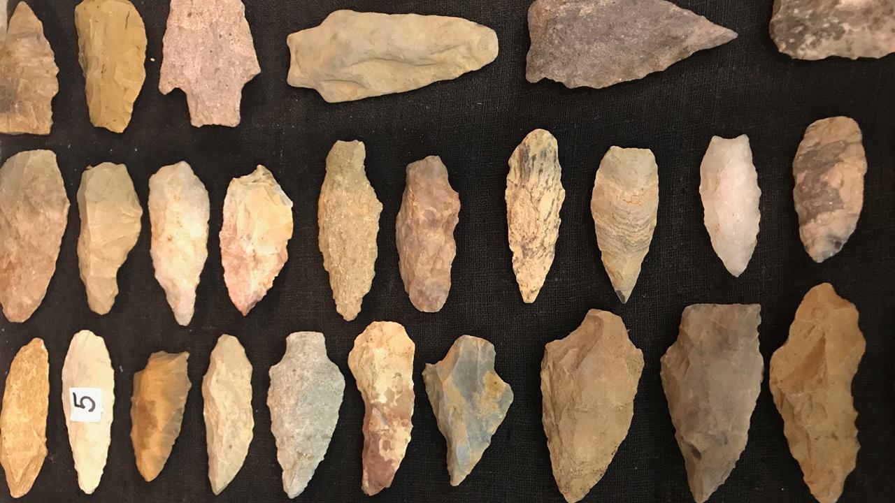 North Carolina man inherits 250,000 ancient Indian arrowheads. Catch a new episode of Strange Inheritance Monday at 9 p.m. ET.