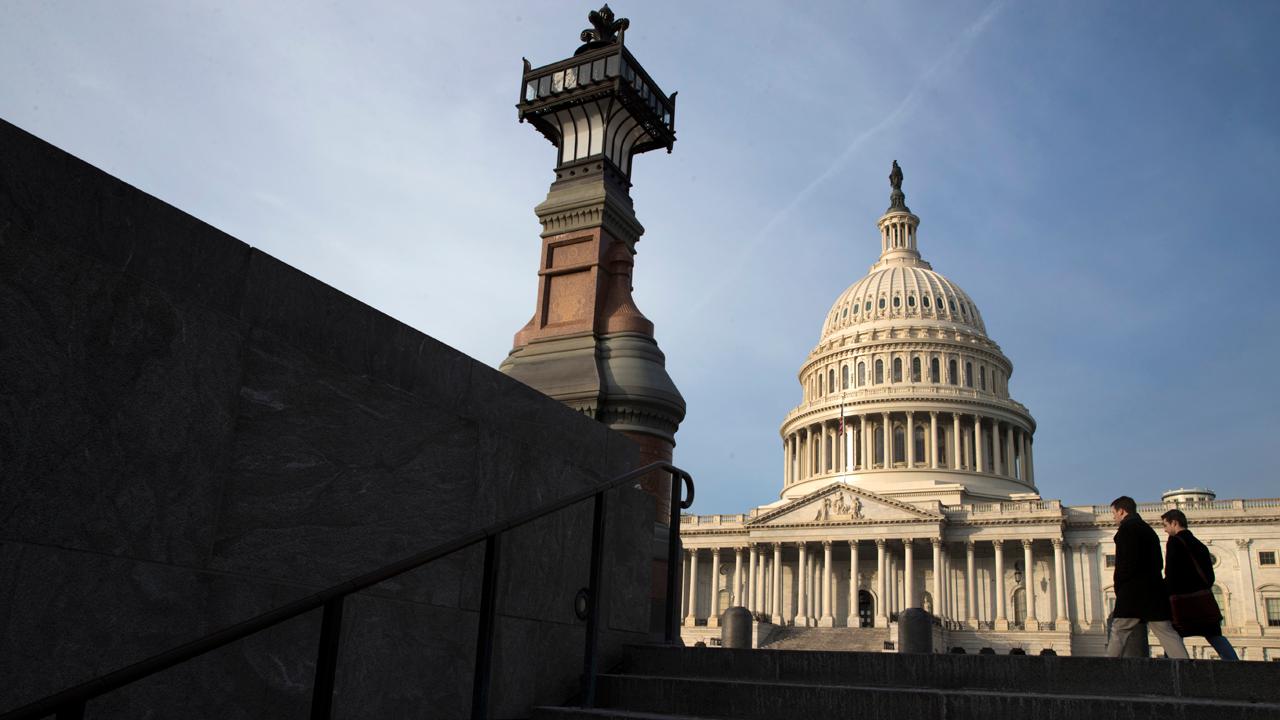 Acting Director of the Office of Budget and Management Mick Mulvaney discusses the end of the nearly three-day government shutdown, suggesting that dissent among the Democratic Caucus led to the passing of a spending bill that was almost identical to the original. 