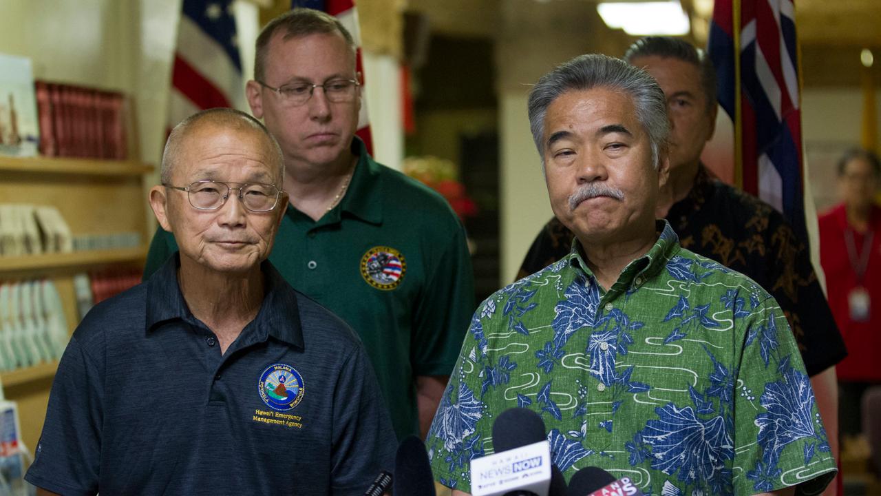 Hawaii false alarm: State government can’t keep you safe: Kennedy