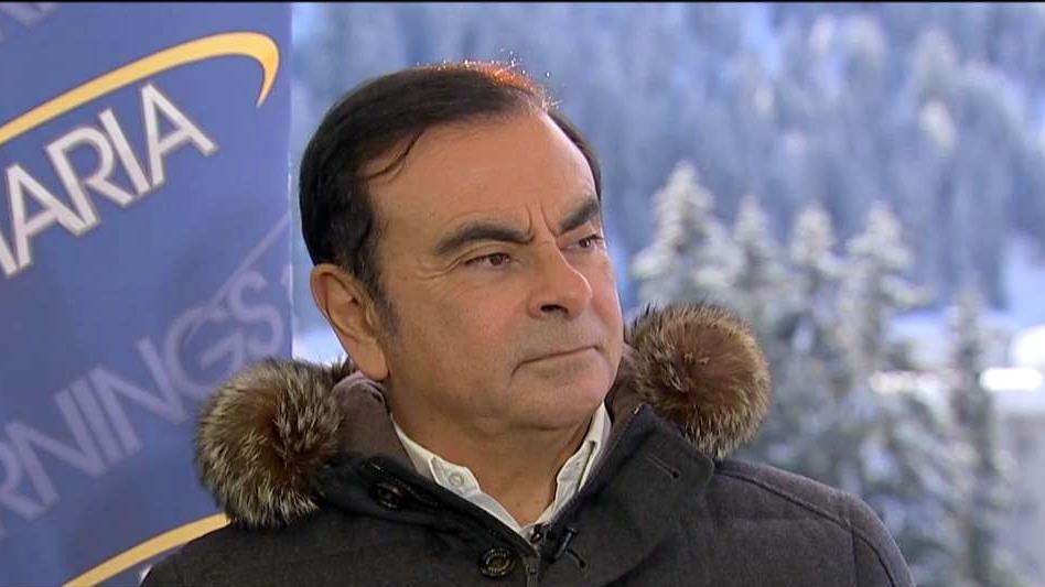 Renault Nissan Mitsubishi Alliance CEO Carlos Ghosn on trade policy, the outlook for the auto industry, the future of auto technology and the outlook for the global economy.