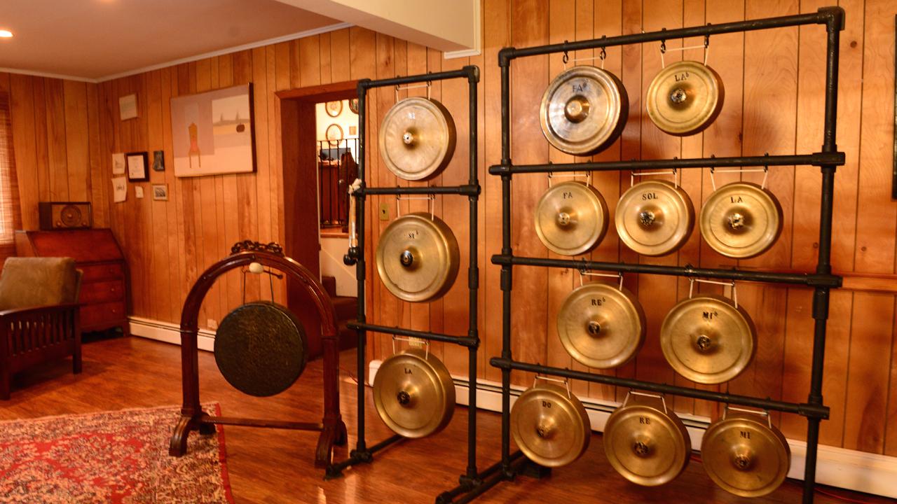 A New York woman inherits a priceless set of cymbals that famed Italian composer Giacomo Puccini had custom-made for his final opera.