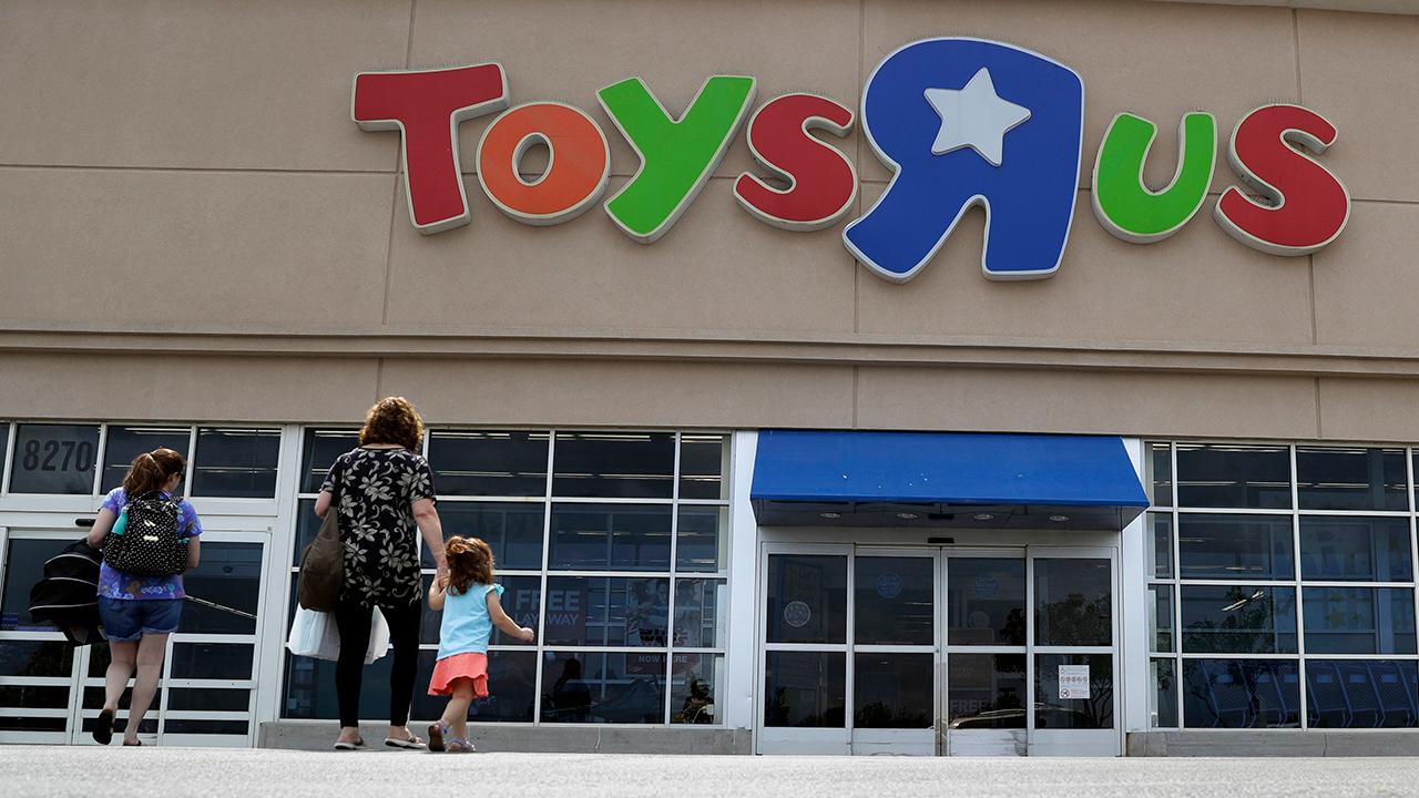 Fox Business Outlook: Store closures represent about one fifth of retail giant's locations; Toys R Us hopes to restructure and recover from a bankruptcy filing.