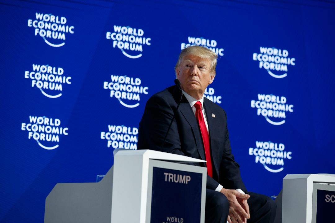 FBN’s Lou Dobbs on the media’s attacks against President Trump’s speech at the World Economic Forum in Davos, Switzerland. 