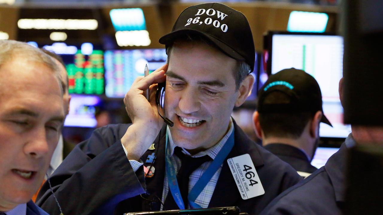 Market experts weigh in on what has been driving the markets and the Dow closing above 26,000 for the first time.