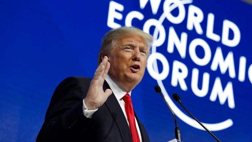 President Trump says there has never been a better time to hire in America during his speech at the World Economic Forum in Davos, Switzerland.