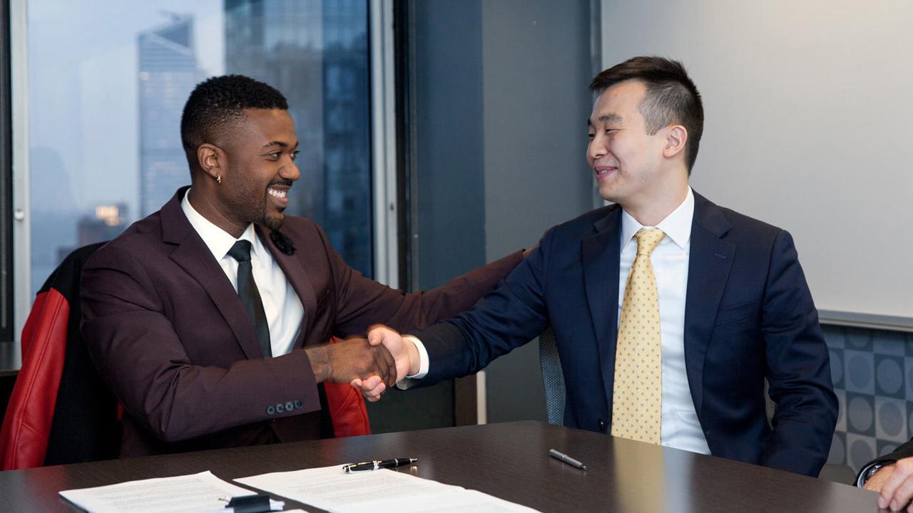 R&B singer Ray J discusses his multimillion dollar deal with Cowboy Wholesale to launch and what the singer has learned since starting his own business. 