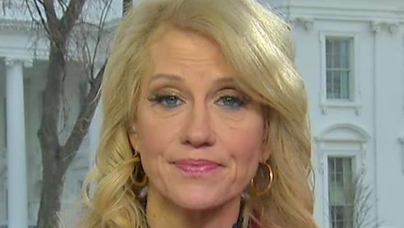 Counselor to President Trump Kellyanne Conway on corporate tax reform and the Russia probe.