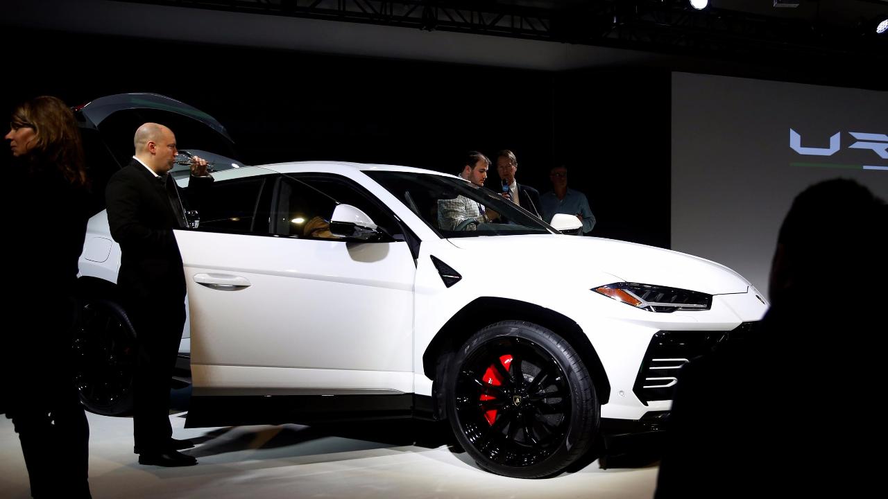 Lamborghini America COO Alessandro Farmeschi on its first-ever super SUV.