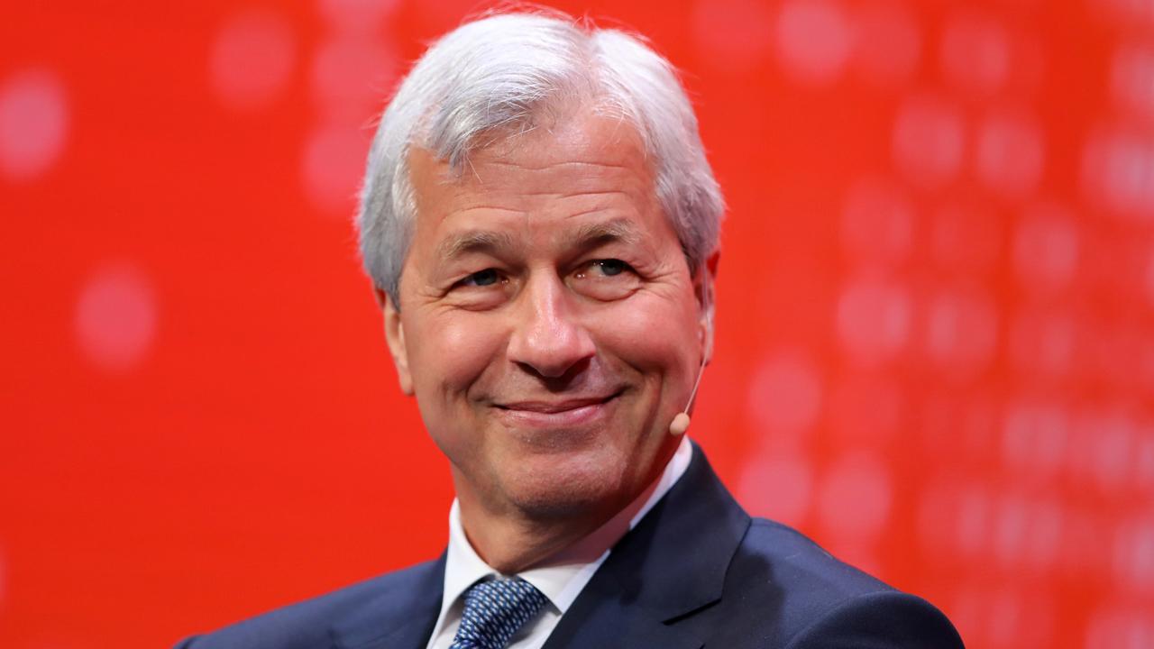 JPMorgan CEO Jamie Dimon discusses why the U.S. economy is booming and how the passing of the GOP tax reform bill will help boost American companies.