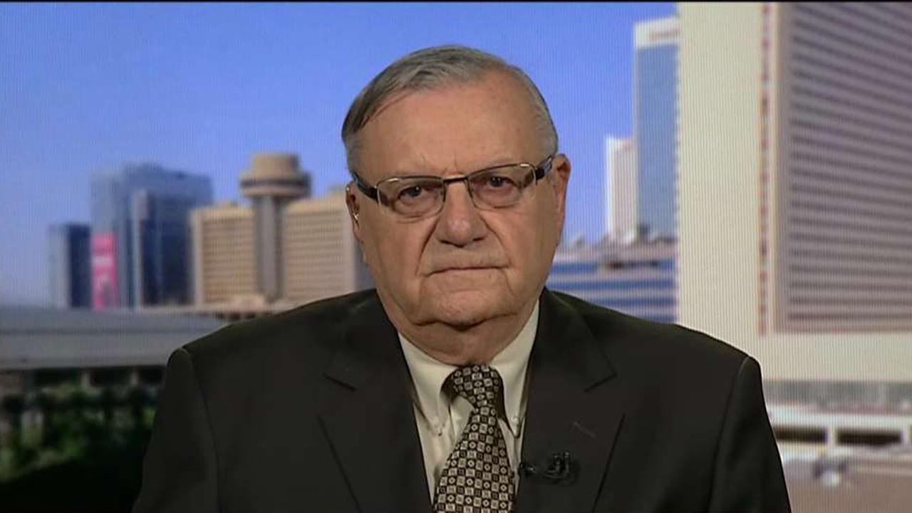 Arizona Senate candidate Joe Arpaio discusses why he is running for the U.S. Senate and gives his views on DACA. 