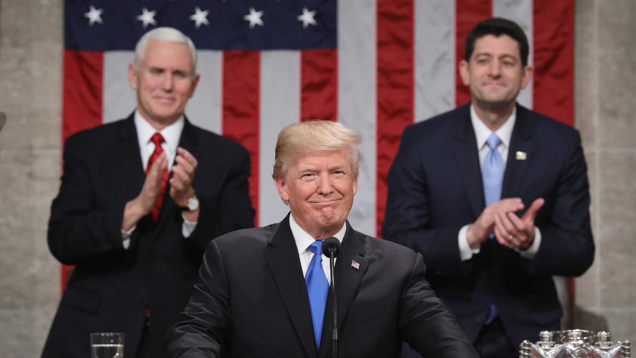 President Donald Trump discusses his plan to rebuild America’s infrastructure during his first State of the Union address.