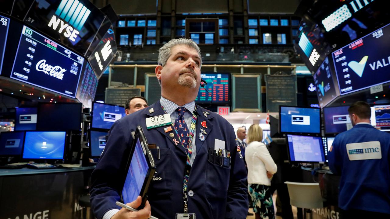 Tech shares push U.S. stocks to new records Fox Business