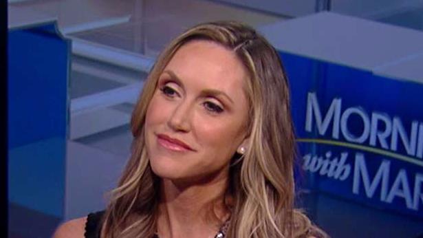 President Trump's daughter-in-law Lara Trump on Steve Wynn resigning as RNC chair, the president's State of the union address and his 'America First' agenda.
