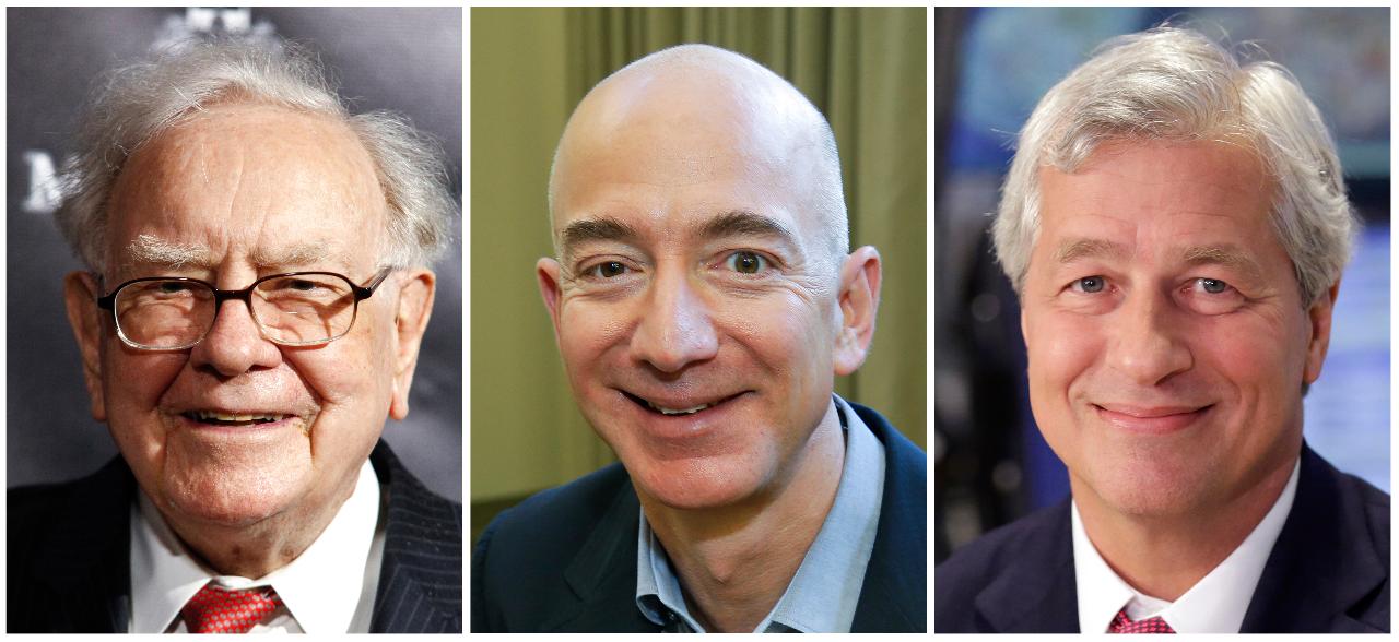 Amazon, Berkshire Hathaway, Chase join forces to disrupt health care 