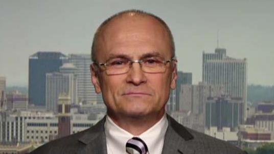 Fmr. CKE Restaurants CEO Andy Puzder says Politico's claims about him re-entering the White House are false. 