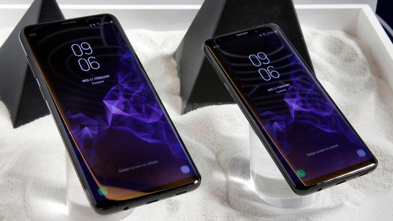 Tom's Guide editor-in-chief Mark Spoonauer on the new Samsung Galaxy S9.