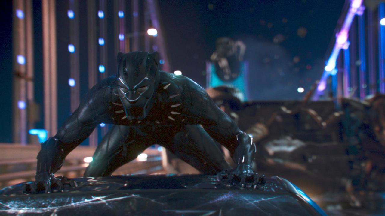 National Association of Theater Owners CEO John Fithian on the success of the movie "Black Panther."