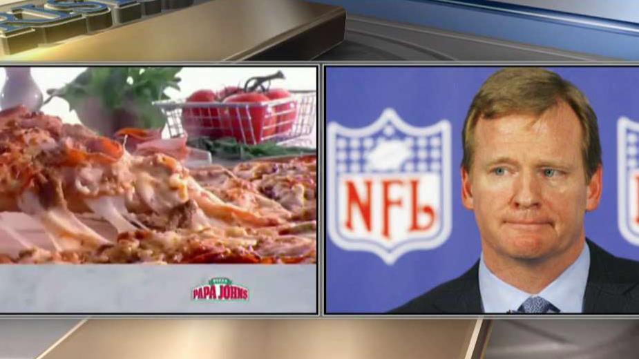 Papa John's sales decline after NFL deal ends