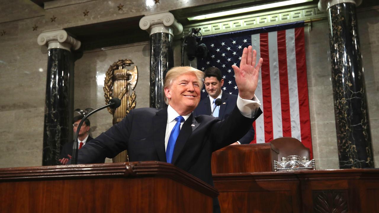 FBN’s Kennedy on the high points of President Trump’s State of the Union address.