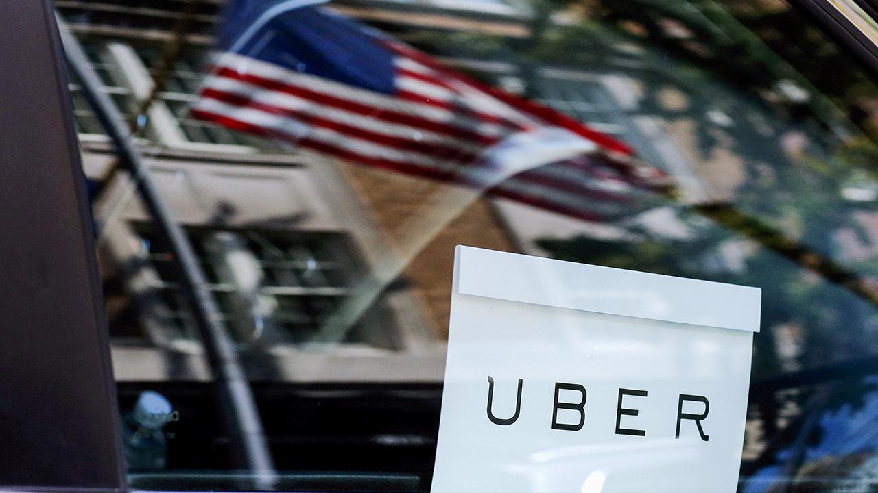 Fox Business Briefs: Uber drivers nationwide will be blocked from accepting new rides after working for 12 hours straight.