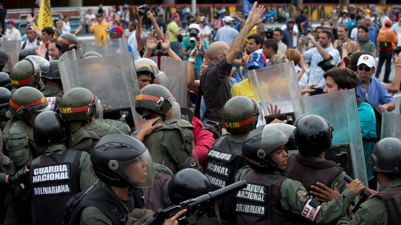 'Blood Profits' author Vanessa Neumann with the latest on the unrest in Venezuela.