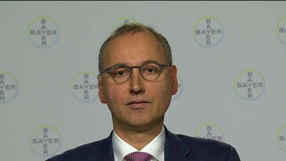 Bayer AG CEO Werner Baumann on earnings, the company's deal with Monsanto and investing in the U.S.
