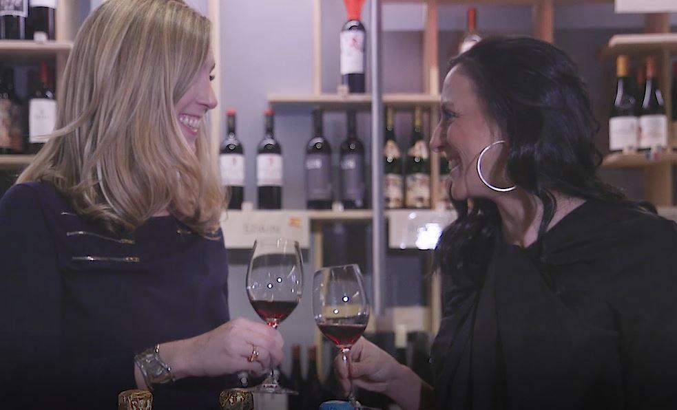 How Lindsay Andrews and Lara Crystal, two powerful female entrepreneurs, are disrupting the booze industry with Minibar Delivery, an alcohol delivery service and app
