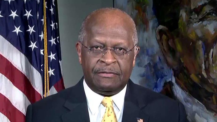 Former Republican presidential candidate Herman Cain on Delta cutting ties with the NRA and President Trump slamming Attorney General Jeff Sessions' handling of the surveillance probe.
