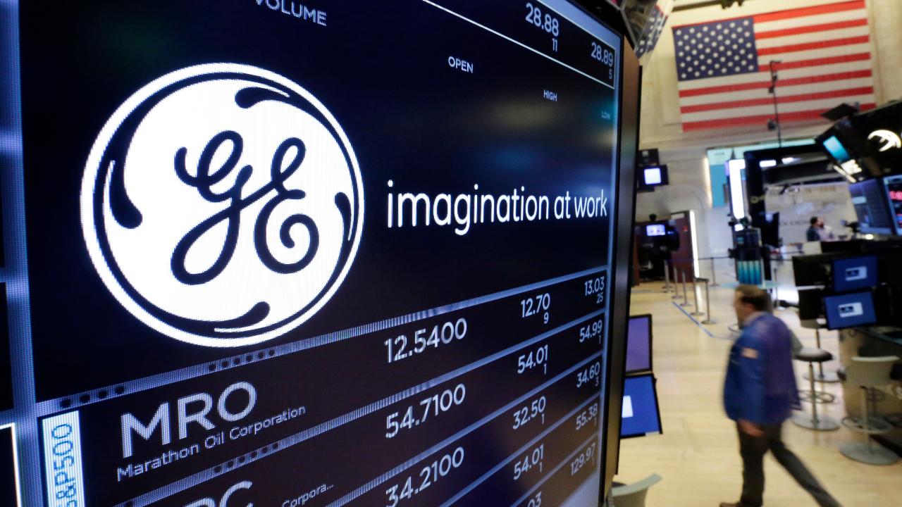 FBN's Tracee Carrasco on General Electric announcing it will restate the last two years of earnings as it adopts new accounting standards.